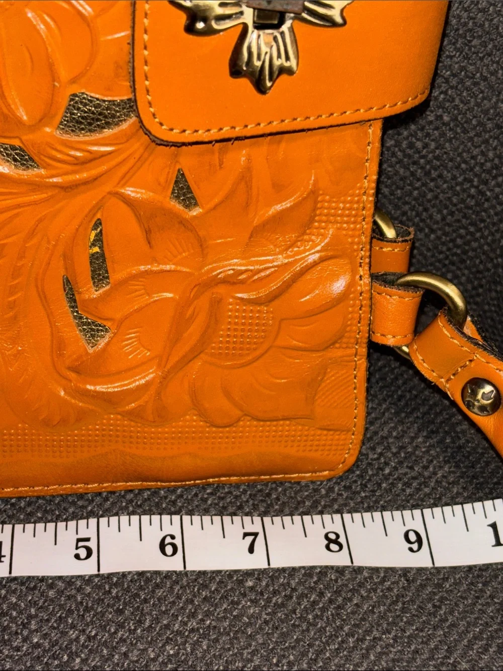 Patricia Nash Rosina leather bag